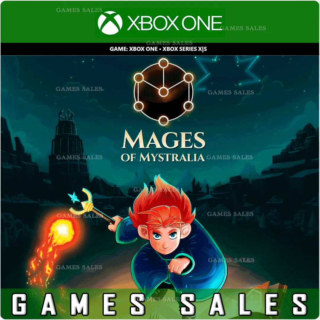 ️MAGES OF MYSTRALIA️XBOX ONE|XSКЛЮЧ