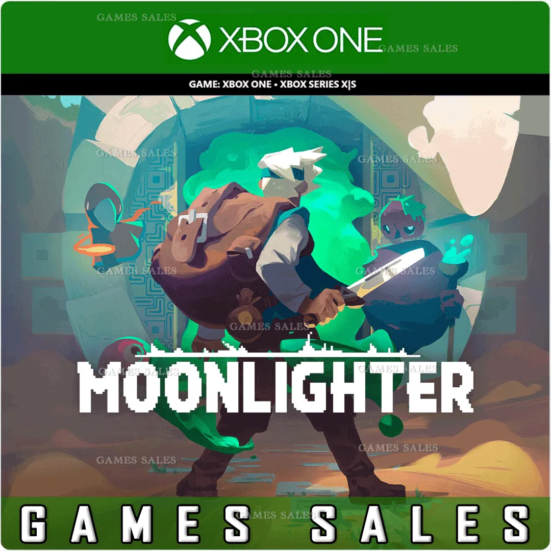 ️MOONLIGHTER️XBOX ONE|XS+PC WINКЛЮЧ