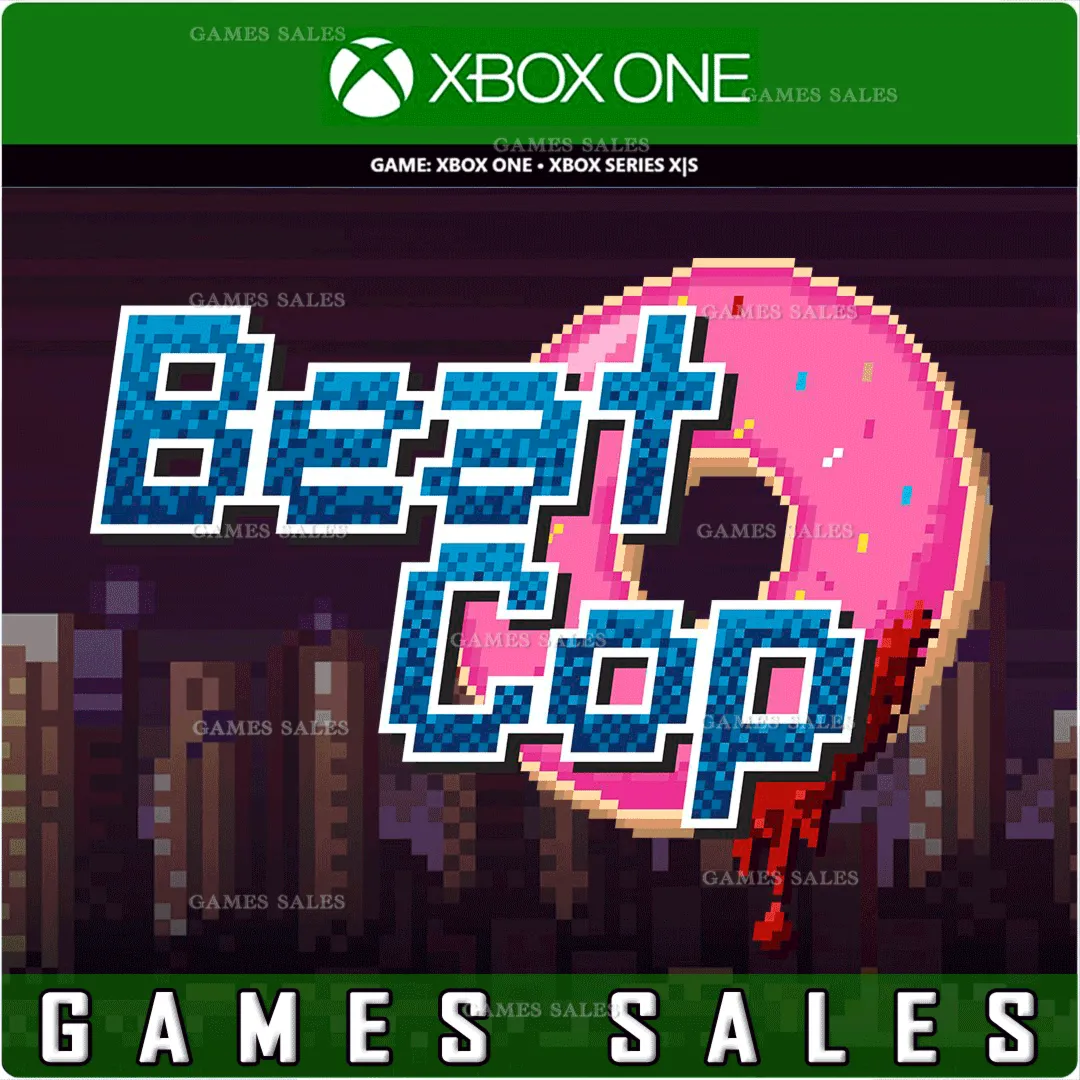 ️BEAT COP️XBOX ONE|XSКЛЮЧ