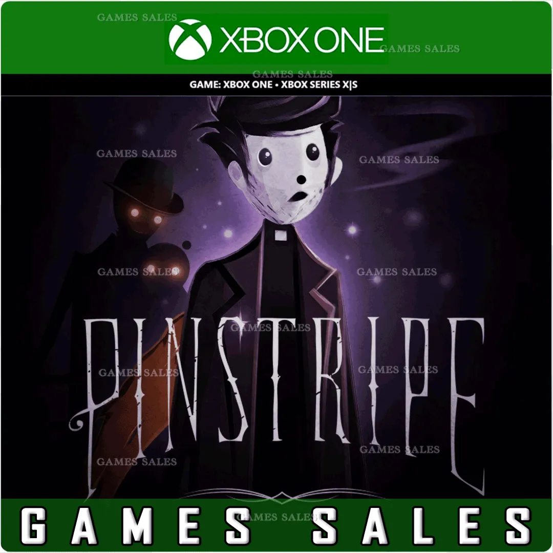 ️PINSTRIPE️XBOX ONE|XSКЛЮЧ