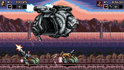 Blazing Chrome | Nintendo Switch 1/2