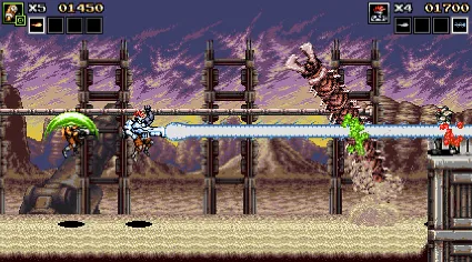 Blazing Chrome | Nintendo Switch 1/2