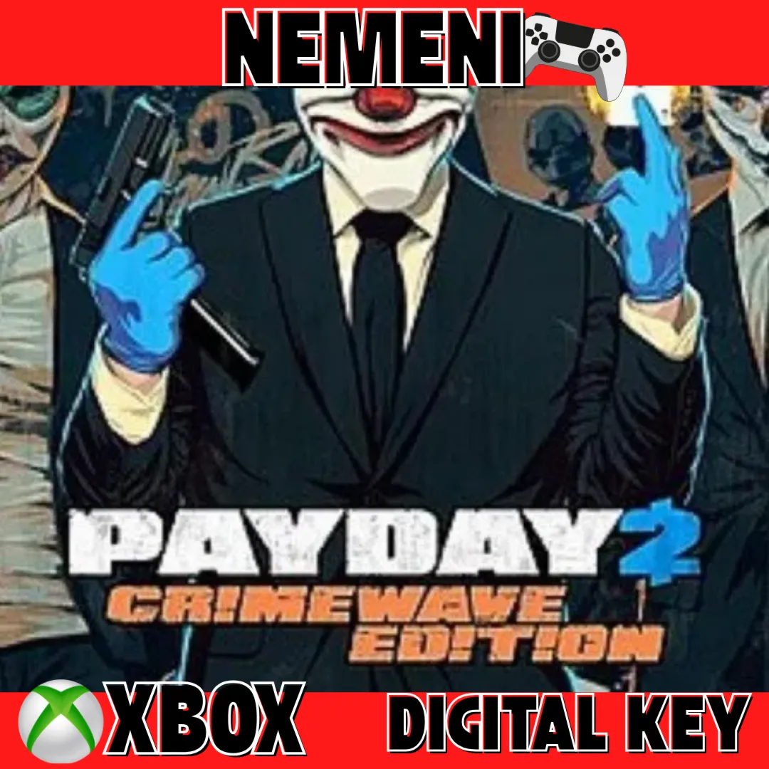 PAYDAY 2: CRIMEWAVE EDITION Xbox One X/S KEY