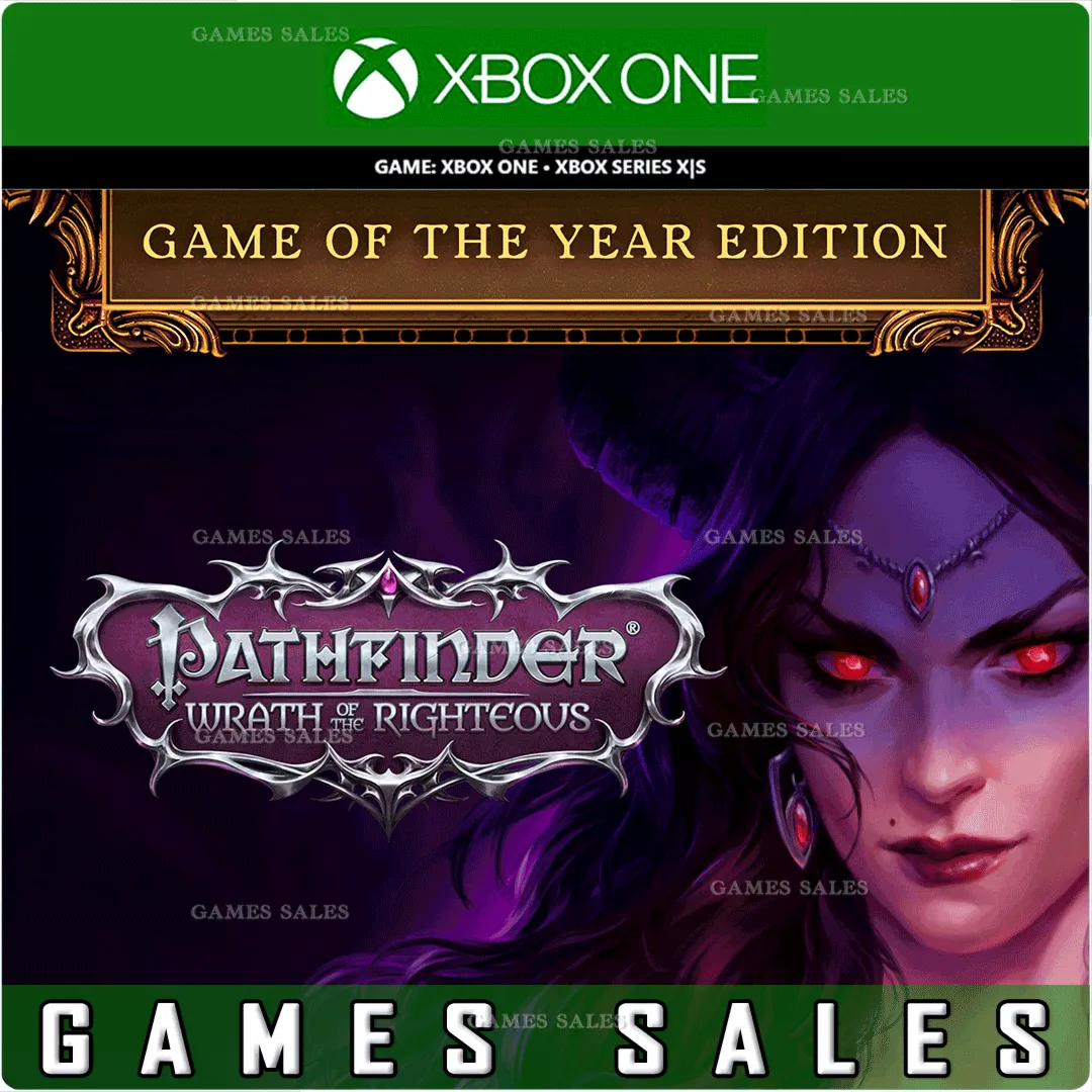 ️PATHFINDER: WRATH OF THE RIGHTEOUS - GAME OF THE YEAR EDITION️XBOX ONE|XSКЛЮЧ