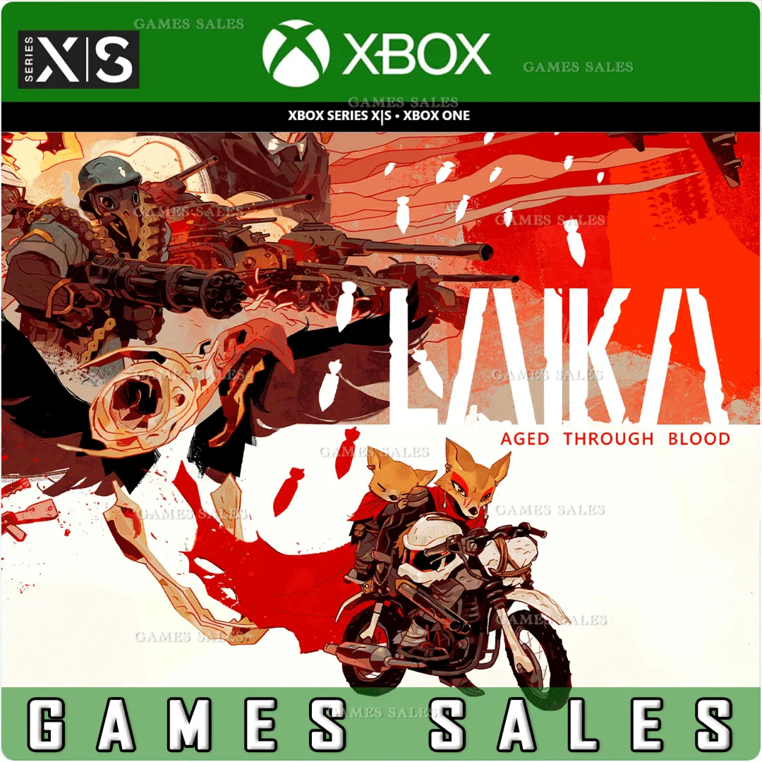 ️LAIKA: AGED THROUGH BLOOD️XBOX ONE|XSКЛЮЧ
