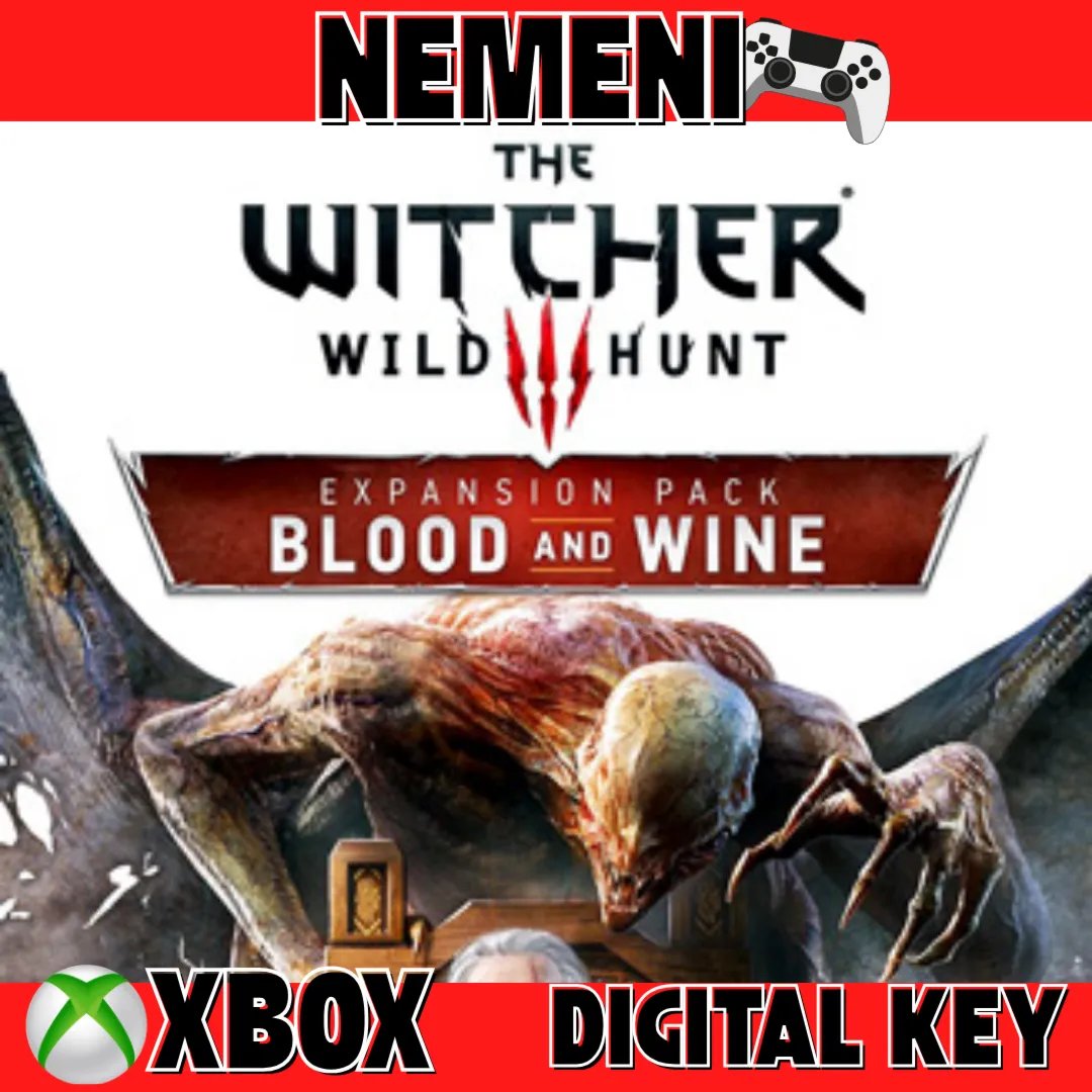 The Witcher 3: Wild Hunt – Blood and Wine XBOX X/S КЛЮЧ