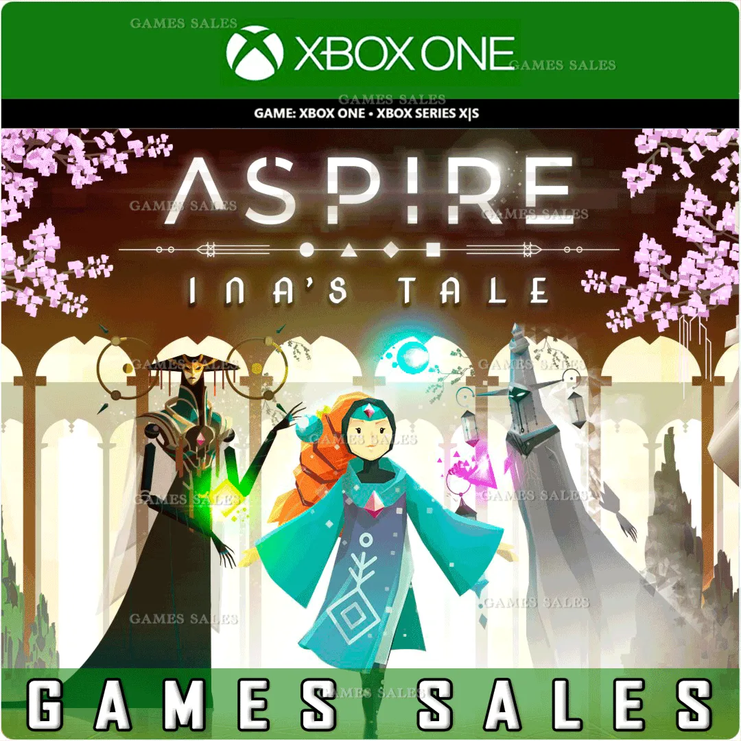 ️ASPIRE - INA'S TALE️XBOX ONE|XSКЛЮЧ