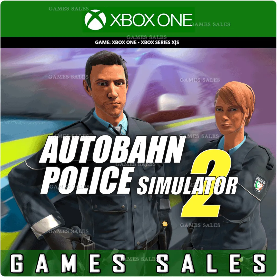 ️AUTOBAHN POLICE SIMULATOR 2️XBOX ONE|XSКЛЮЧ
