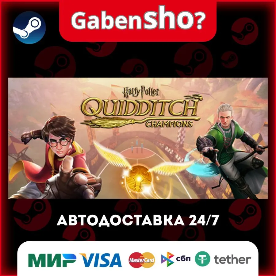 Harry Potter: Quidditch Champions СТИМ Steam Gift