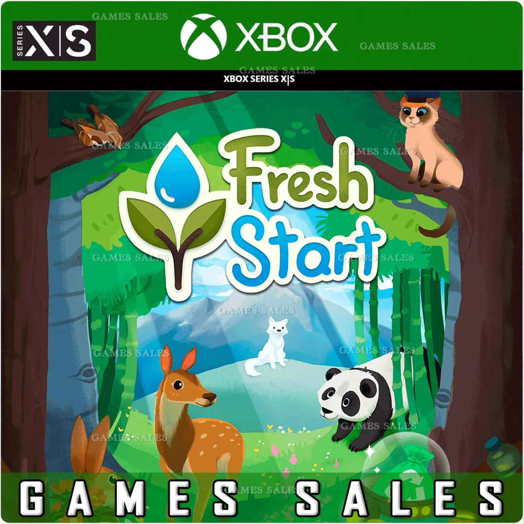 ️FRESH START️XBOX SERIES X|SКЛЮЧ