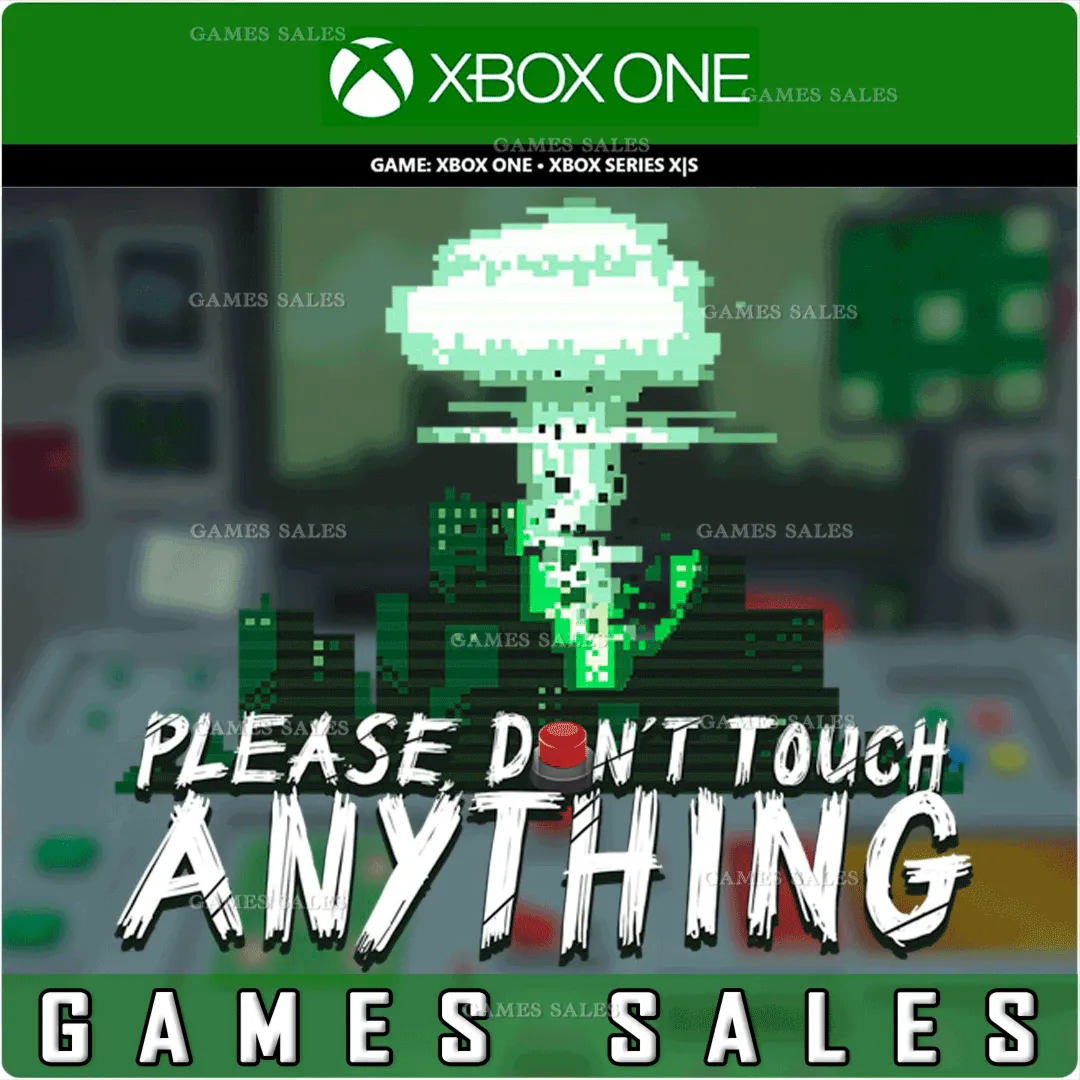 ️PLEASE, DON'T TOUCH ANYTHING️XBOX ONE|XSКЛЮЧ
