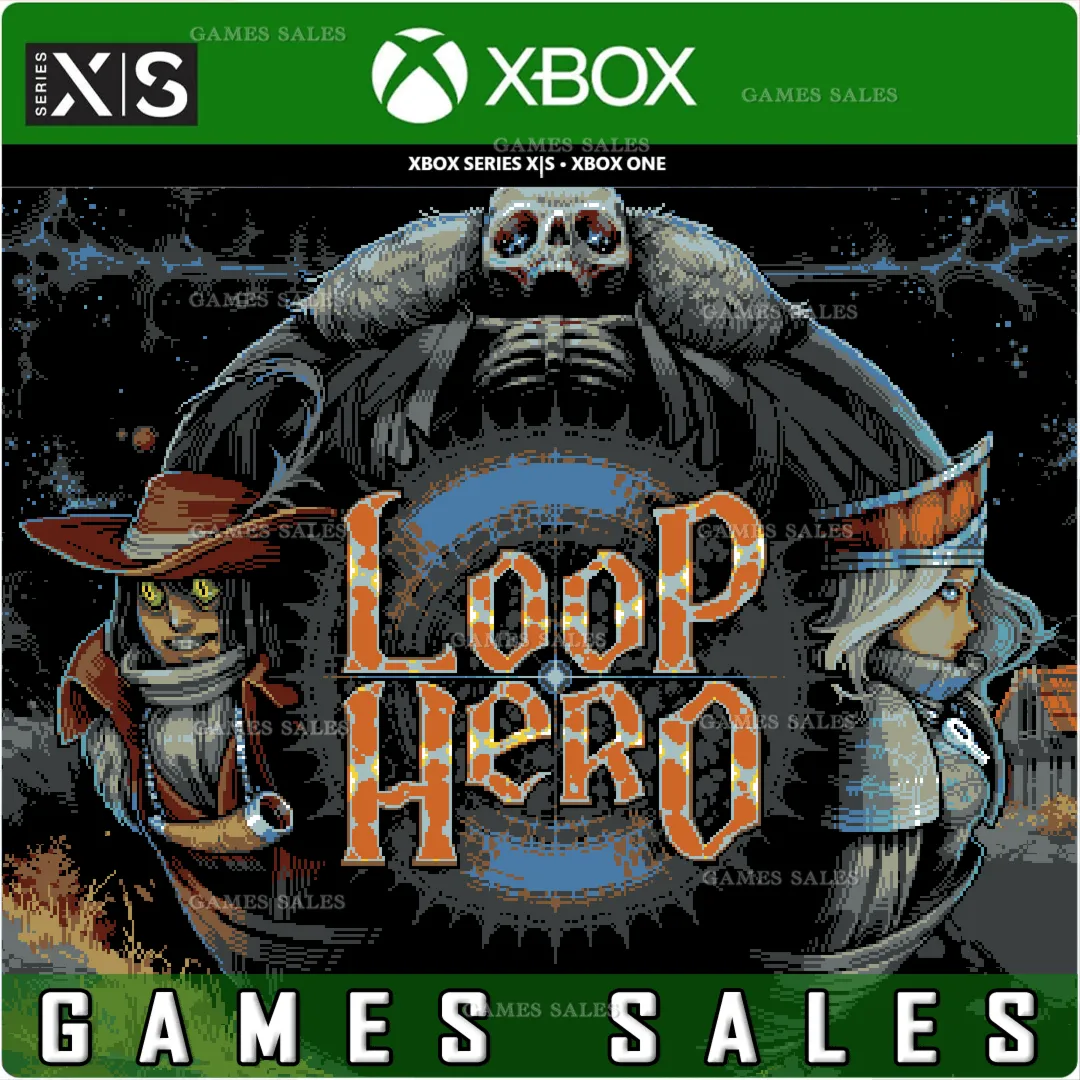 ️LOOP HERO️XBOX ONE|XS+PC WINКЛЮЧ