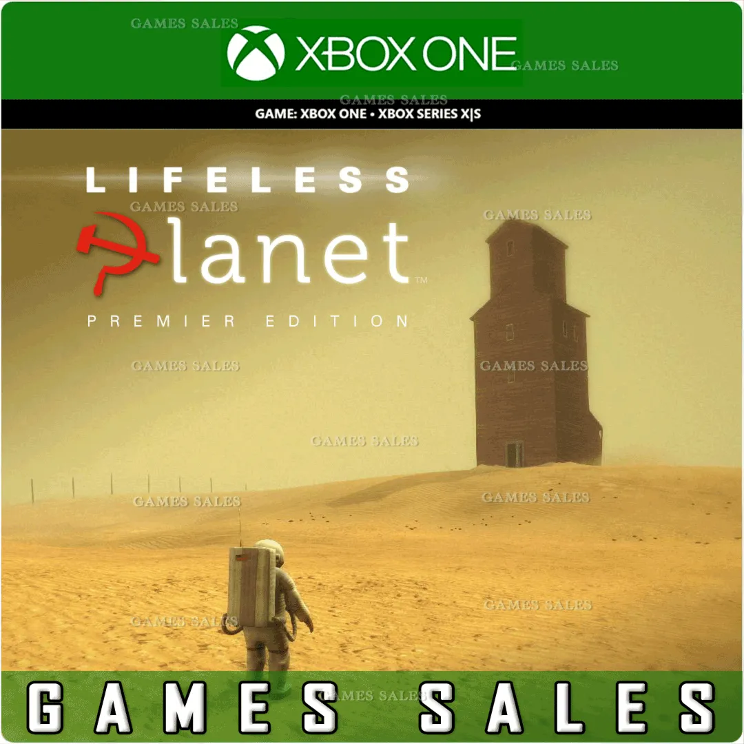 ️LIFELESS PLANET: PREMIER EDITION️XBOX ONE|XSКЛЮЧ