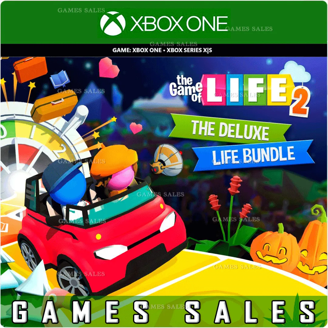 ️THE GAME OF LIFE 2 - DELUXE LIFE BUNDLE️XBOX ONE|XSКЛЮЧ