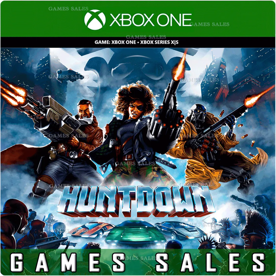 ️HUNTDOWN️XBOX ONE|XSКЛЮЧ