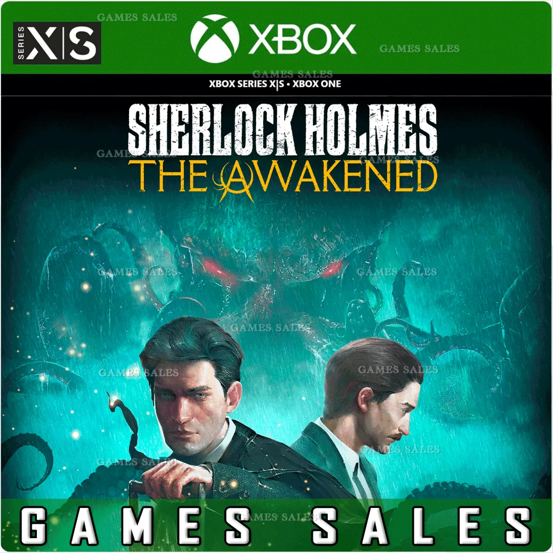 ️SHERLOCK HOLMES THE AWAKENED️XBOX ONE|XSКЛЮЧ