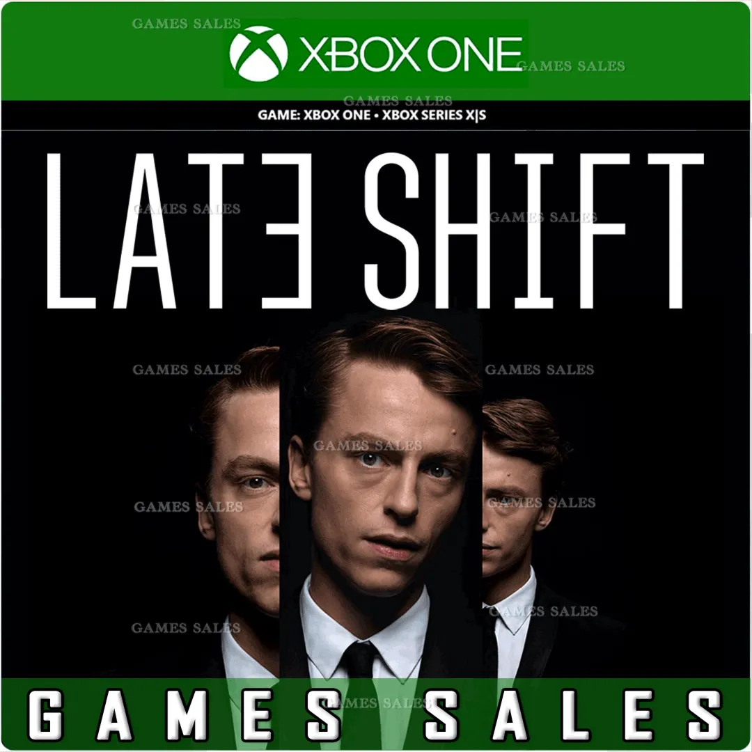 ️LATE SHIFT️XBOX ONE|XS+PC WINКЛЮЧ