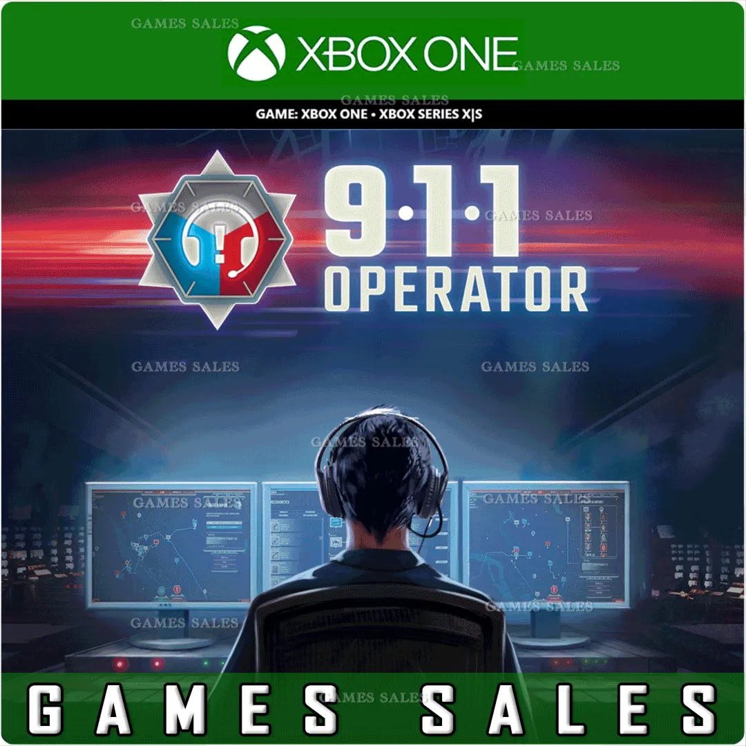 ️911 OPERATOR️XBOX ONE|XSКЛЮЧ
