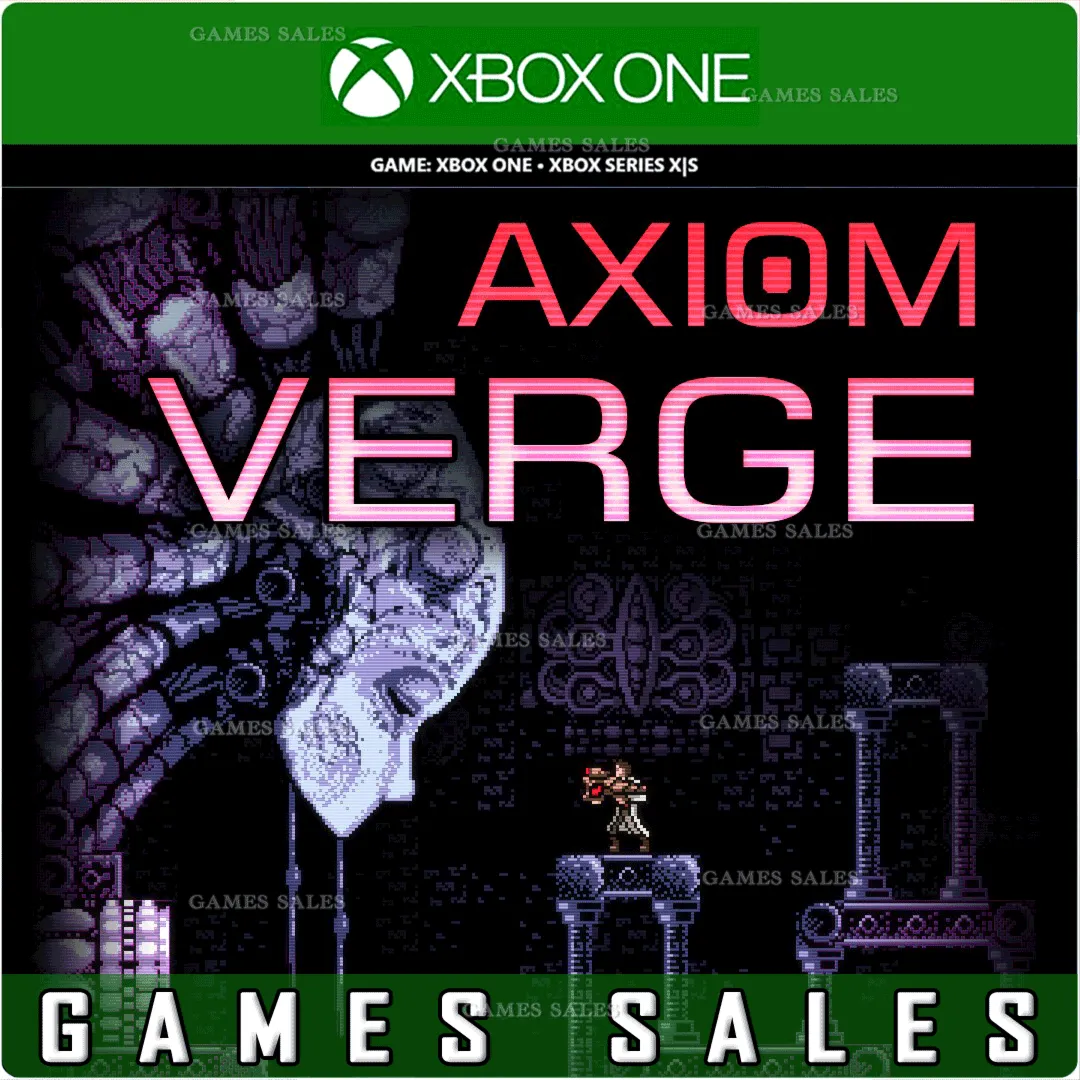 ️AXIOM VERGE️XBOX ONE|XSКЛЮЧ