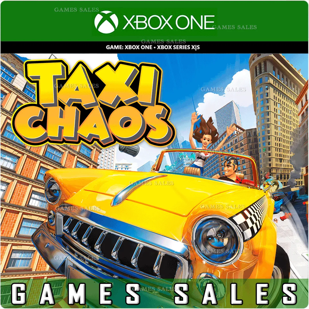 ️TAXI CHAOS️XBOX ONE|XSКЛЮЧ