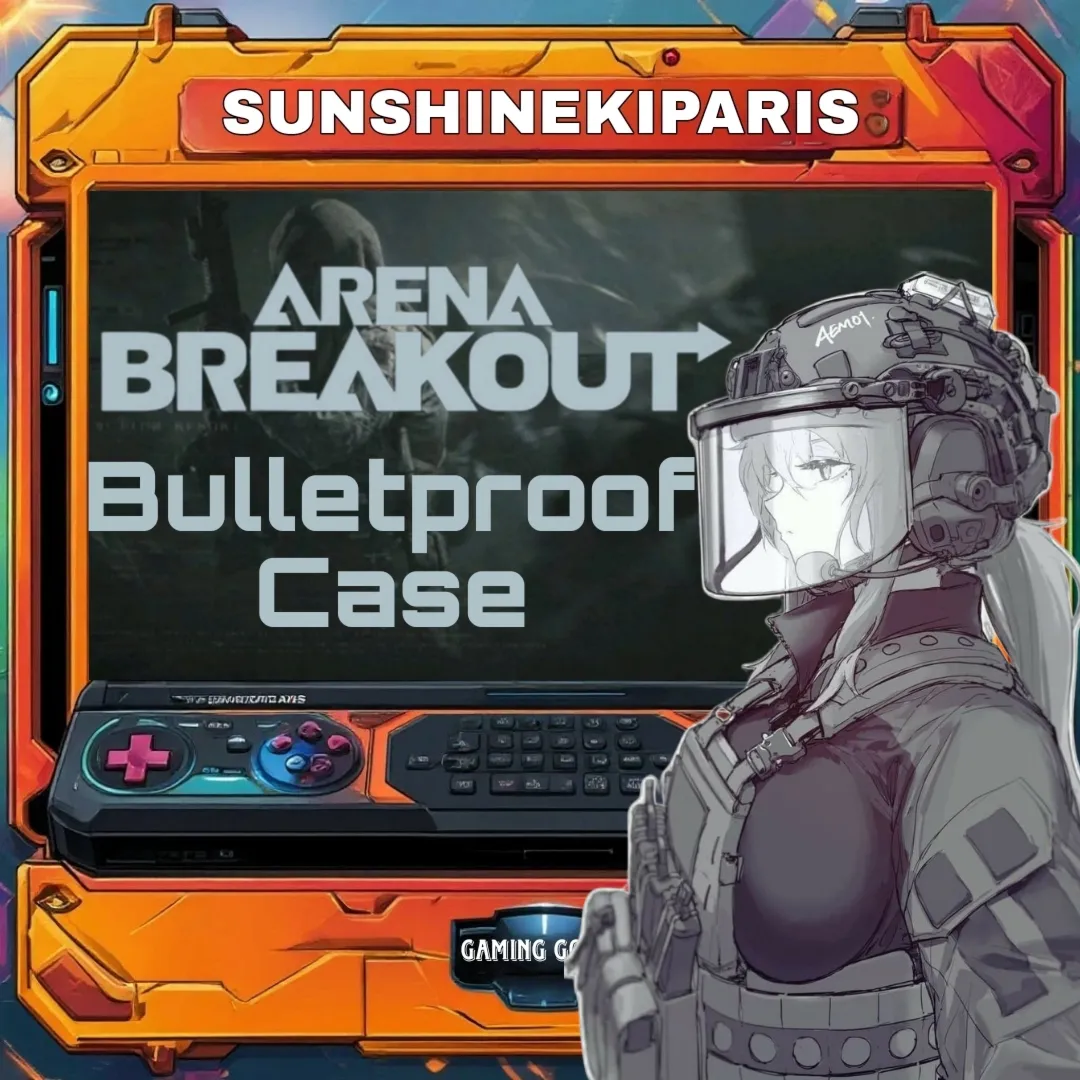 ПУЛЕНЕПРОБИВАЕМЫЙ КЕЙС \ ARENA BREAKOUT MOBILE \ ПО ID