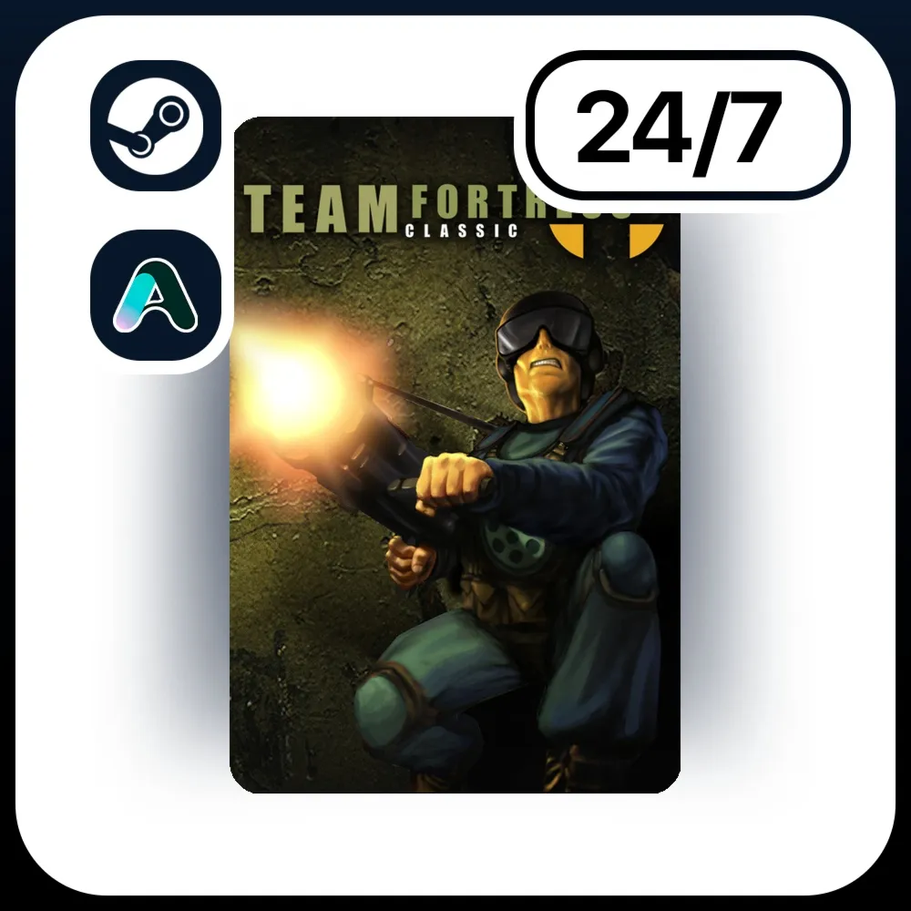 АВТО TEAM FORTRESS CLASSIC \ STEAM ПОДАРКОМ ДЛЯ KZ | RU | UA | CIS 24/7