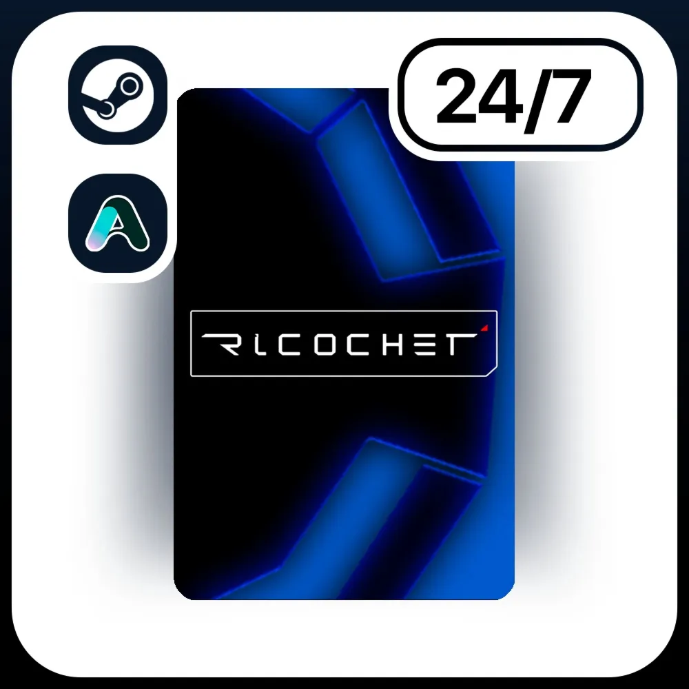 АВТО RICOCHET \ STEAM ПОДАРКОМ ДЛЯ KZ | RU | UA | CIS 24/7