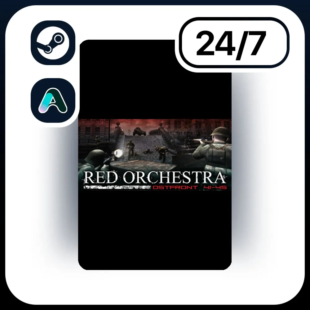 АВТО RED ORCHESTRA: OSTFRONT 41-45 \ STEAM ПОДАРКОМ ДЛЯ KZ | RU | UA | CIS 24/7