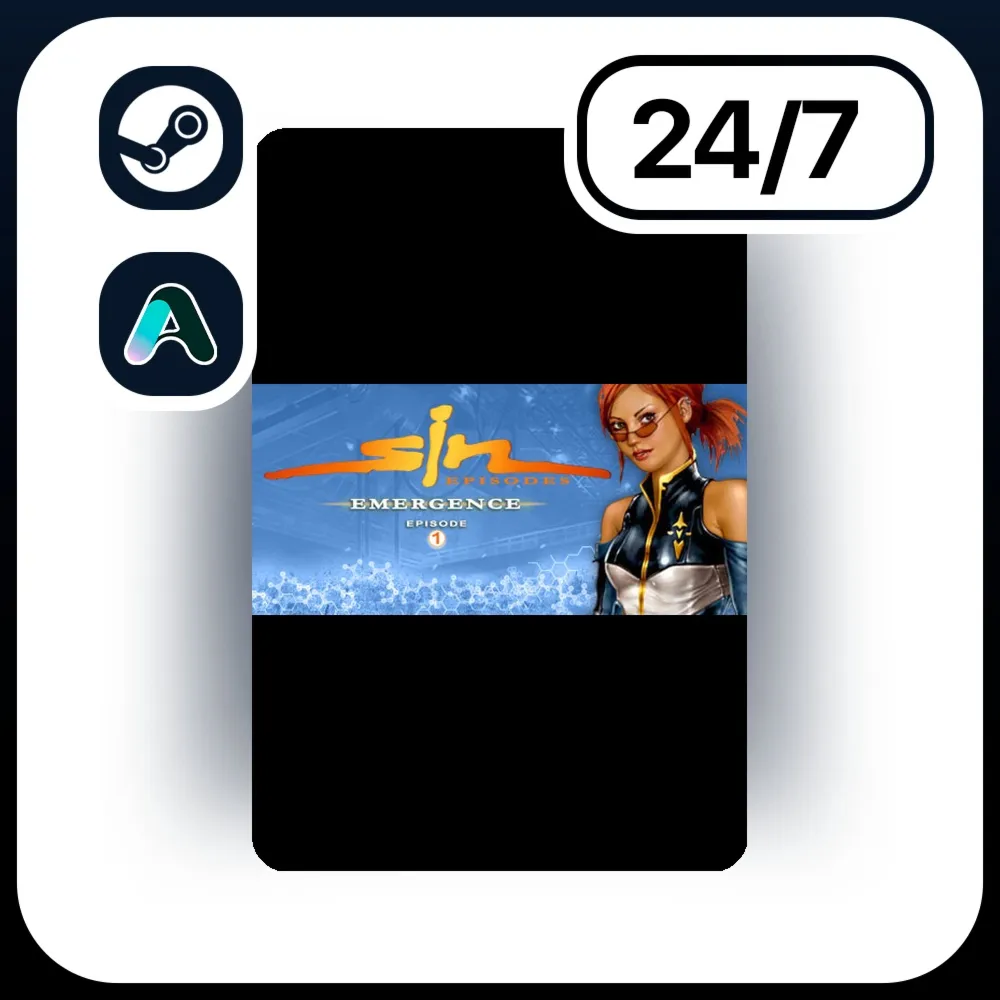 АВТО SIN EPISODES: EMERGENCE \ STEAM ПОДАРКОМ ДЛЯ KZ | UA | CIS 24/7