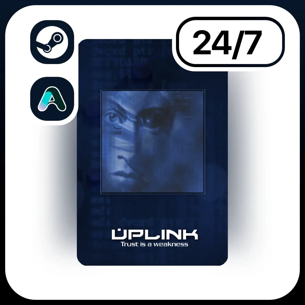 АВТО UPLINK \ STEAM ПОДАРКОМ ДЛЯ KZ | RU | UA | CIS 24/7