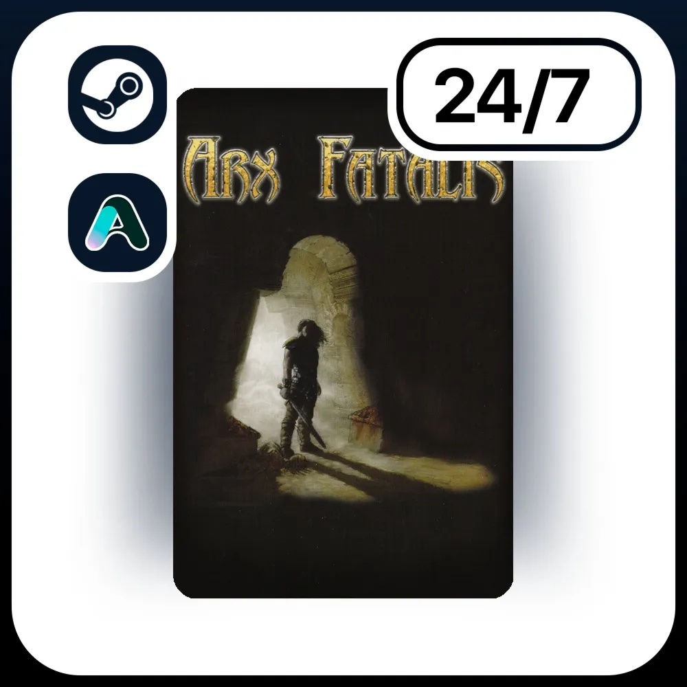 АВТО ARX FATALIS \ STEAM ПОДАРКОМ ДЛЯ KZ | UA | CIS 24/7