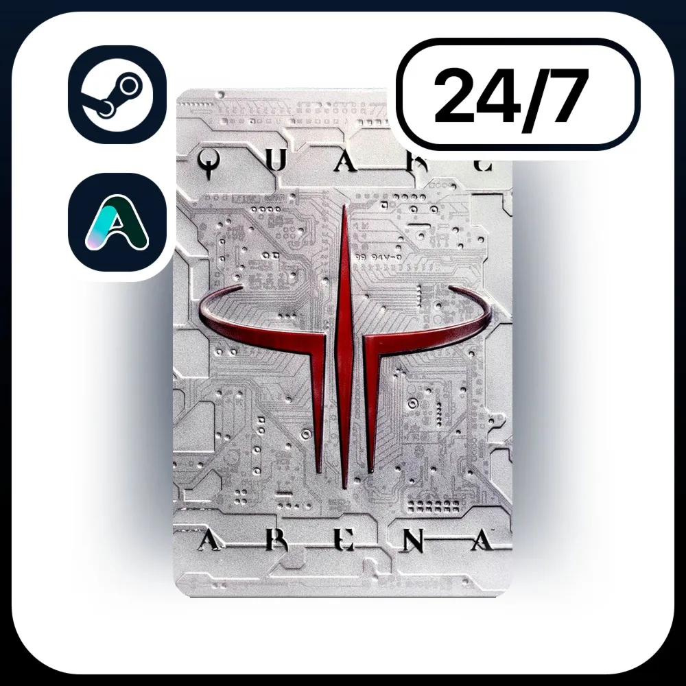 АВТО QUAKE III ARENA \ STEAM ПОДАРКОМ ДЛЯ KZ | UA | CIS 24/7