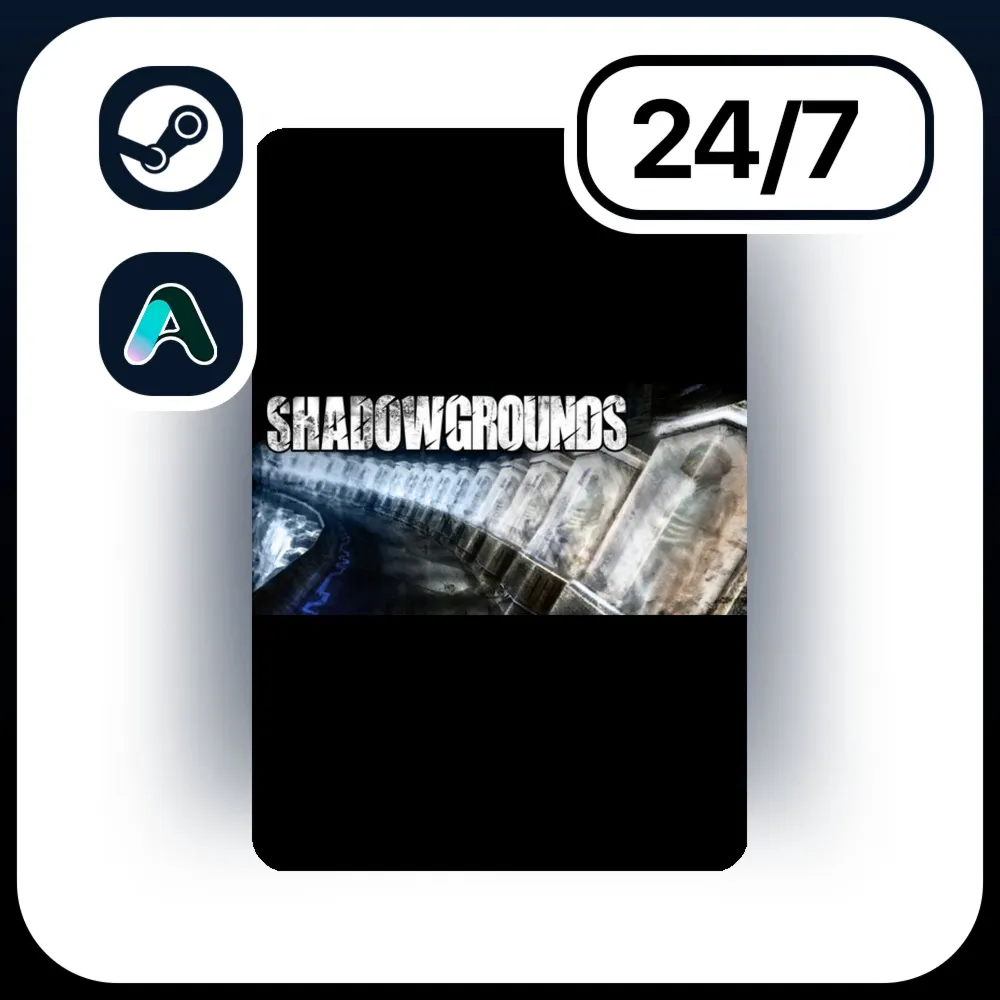 АВТО SHADOWGROUNDS \ STEAM ПОДАРКОМ ДЛЯ KZ | RU | UA | CIS 24/7