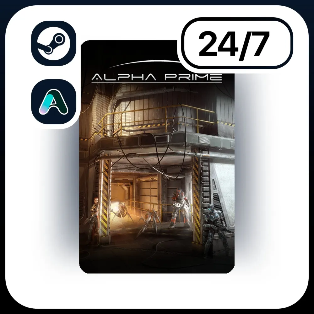 АВТО ALPHA PRIME \ STEAM ПОДАРКОМ ДЛЯ KZ | RU | UA | CIS 24/7
