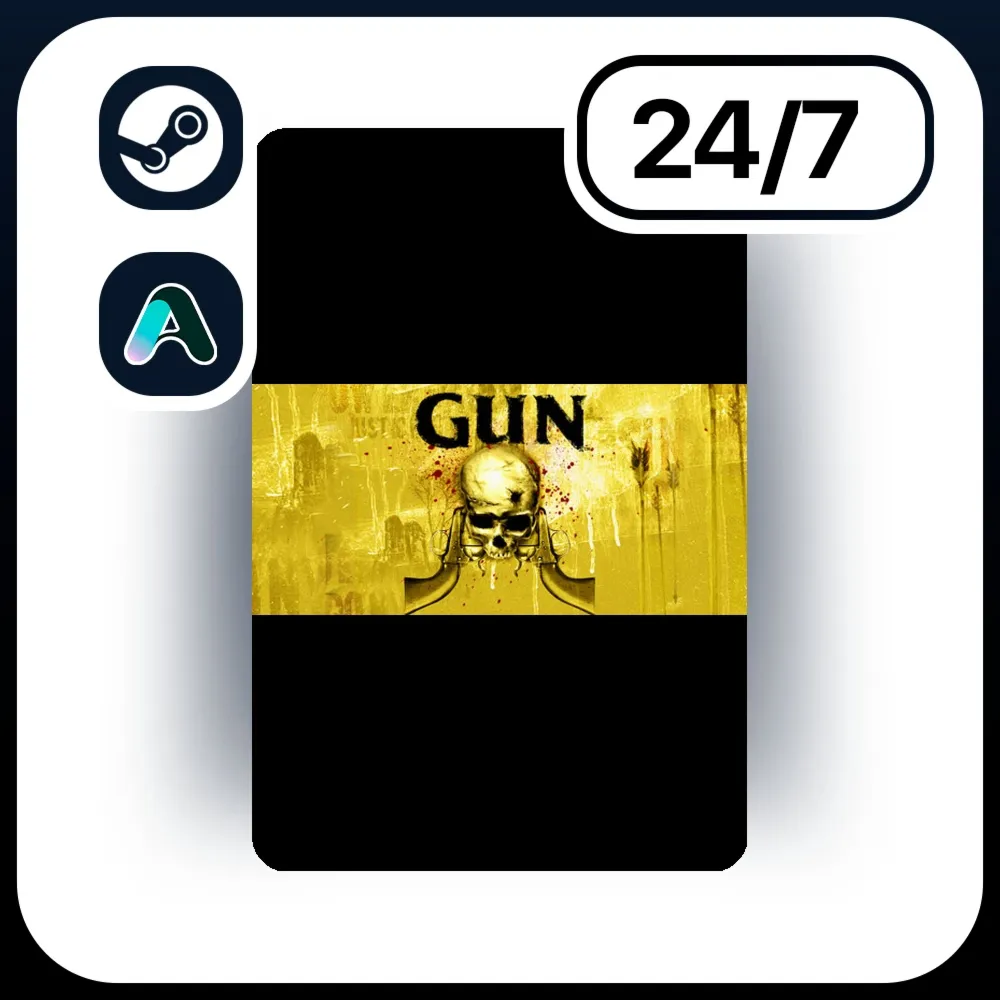 АВТО GUN \ STEAM ПОДАРКОМ ДЛЯ KZ | UA | CIS 24/7