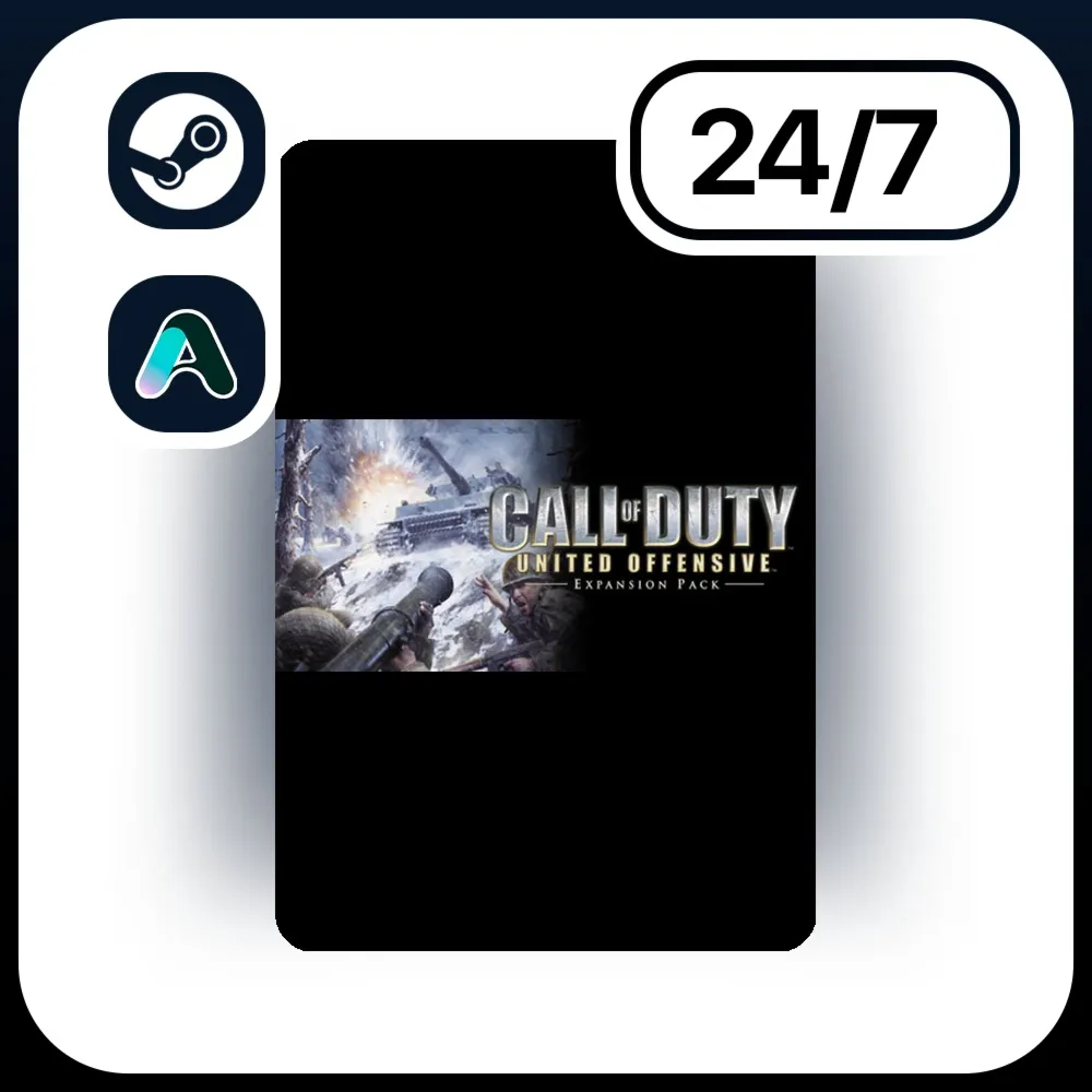 АВТО CALL OF DUTY: UNITED OFFENSIVE \ STEAM ПОДАРКОМ ДЛЯ KZ | UA | CIS 24/7