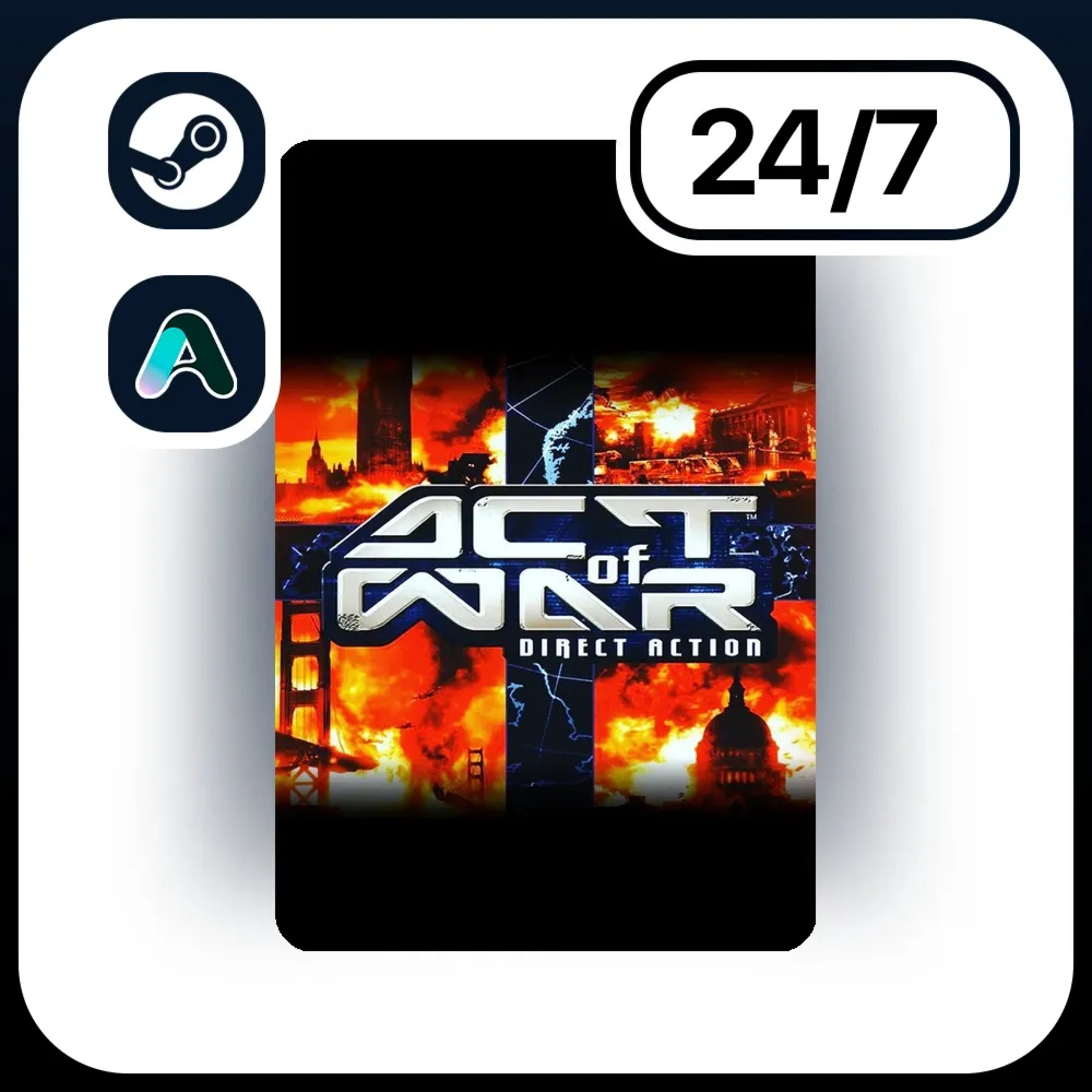 АВТО ACT OF WAR: DIRECT ACTION \ STEAM ПОДАРКОМ ДЛЯ KZ | RU | UA | CIS 24/7