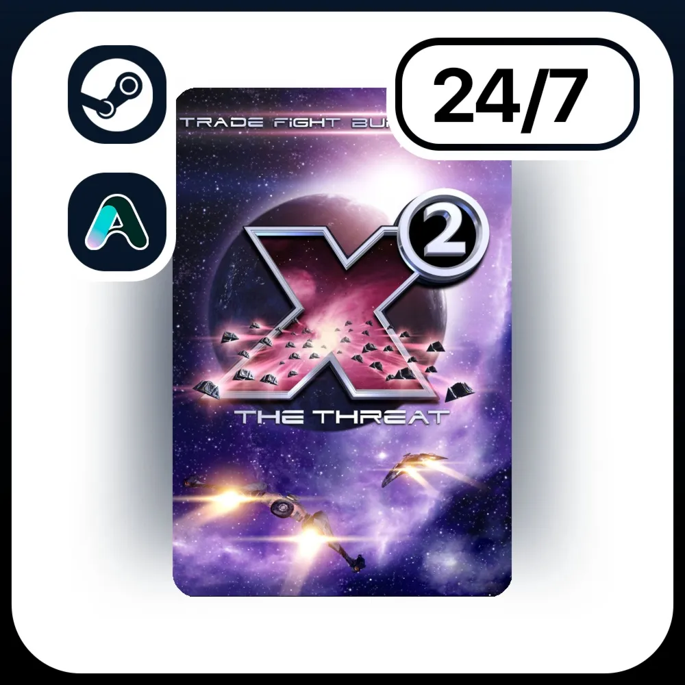 АВТО X2: THE THREAT \ STEAM ПОДАРКОМ ДЛЯ KZ | RU | UA | CIS 24/7