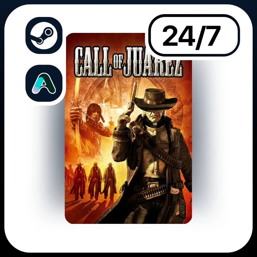 АВТО CALL OF JUAREZ \ STEAM ПОДАРКОМ ДЛЯ KZ | UA | CIS 24/7