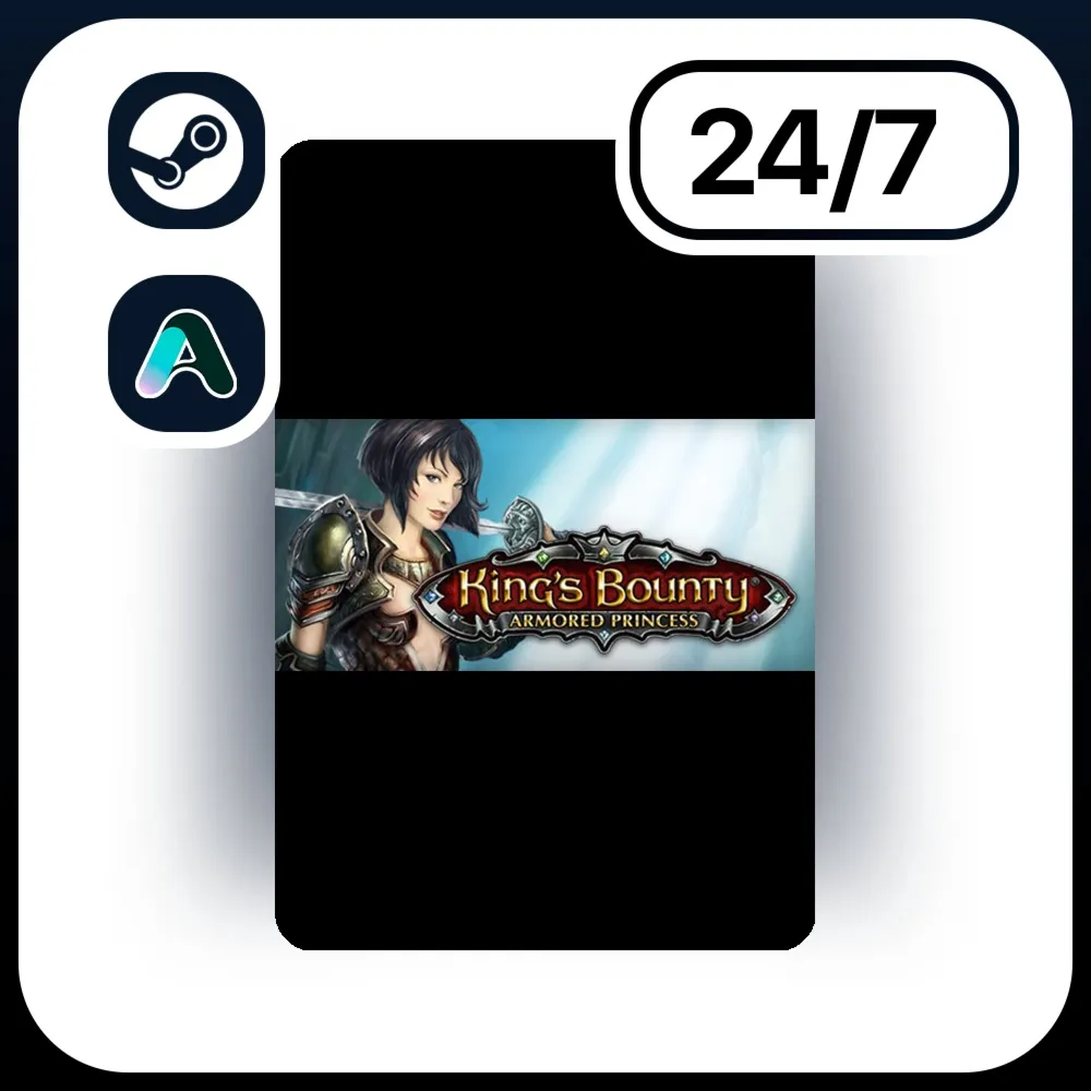 АВТО KING'S BOUNTY: ARMORED PRINCESS \ STEAM ПОДАРКОМ ДЛЯ KZ | RU | UA | CIS 24/7