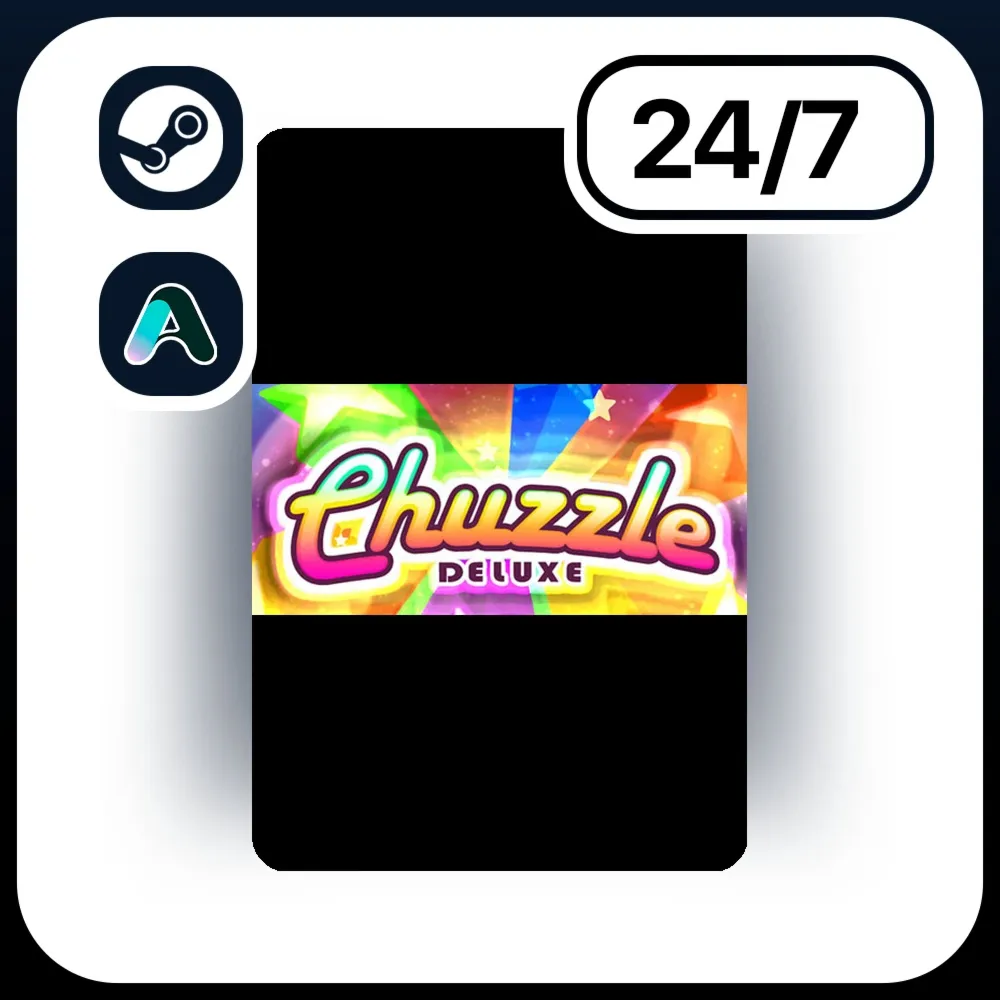 АВТО CHUZZLE DELUXE \ STEAM ПОДАРКОМ ДЛЯ KZ | UA | CIS 24/7
