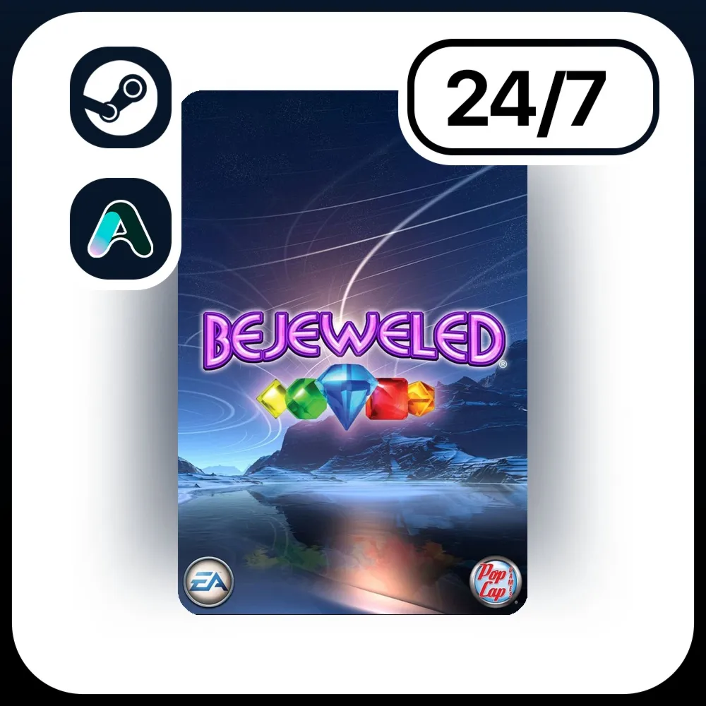 АВТО BEJEWELED DELUXE \ STEAM ПОДАРКОМ ДЛЯ KZ | UA | CIS 24/7