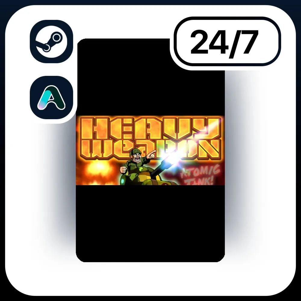 АВТО HEAVY WEAPON DELUXE \ STEAM ПОДАРКОМ ДЛЯ KZ | UA | CIS 24/7