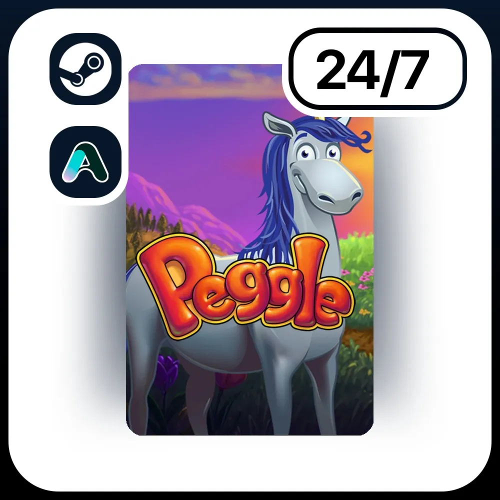 АВТО PEGGLE DELUXE \ STEAM ПОДАРКОМ ДЛЯ KZ | UA | CIS 24/7