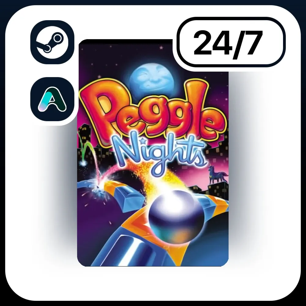 АВТО PEGGLE NIGHTS \ STEAM ПОДАРКОМ ДЛЯ KZ | UA | CIS 24/7