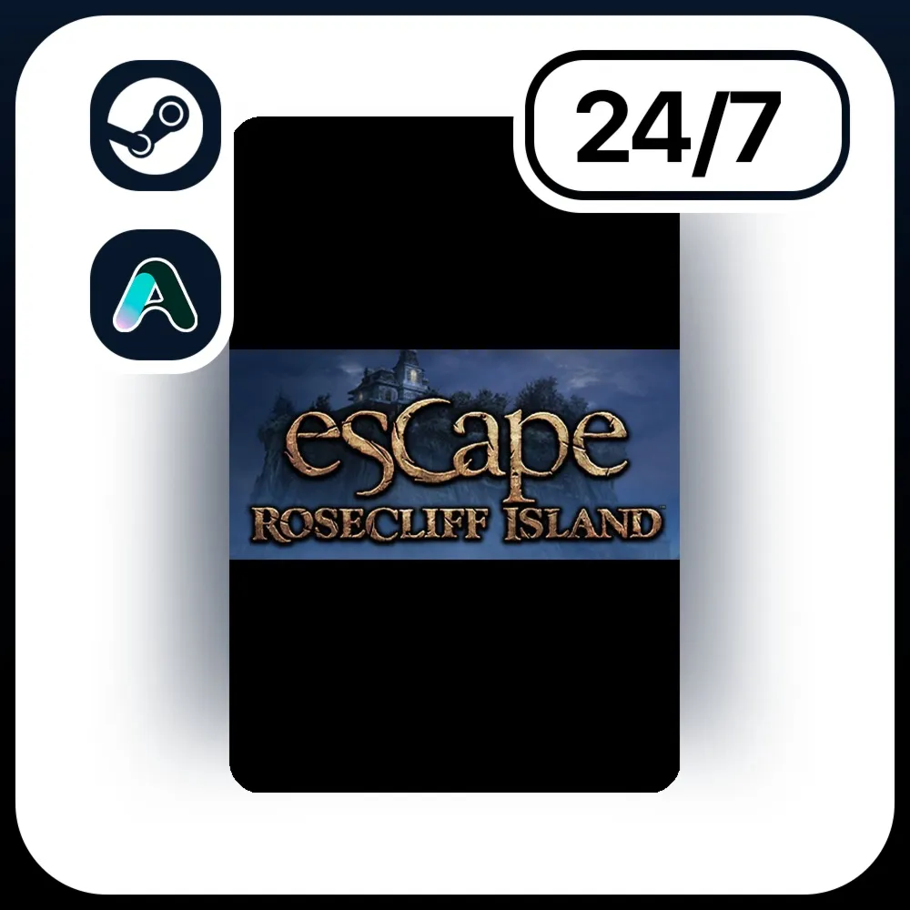 АВТО ESCAPE ROSECLIFF ISLAND \ STEAM ПОДАРКОМ ДЛЯ KZ | UA | CIS 24/7