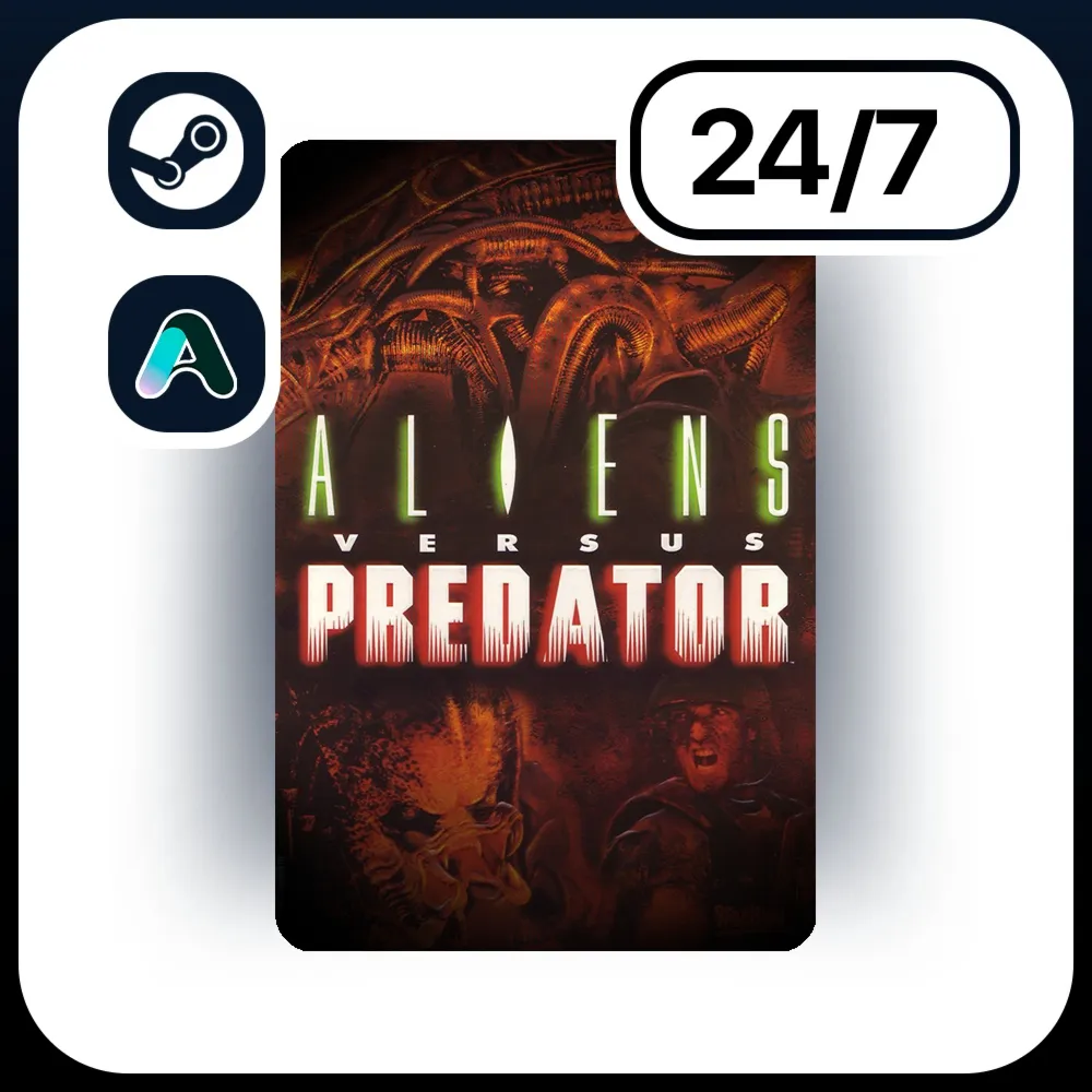 АВТО ALIENS VERSUS PREDATOR CLASSIC 2000 \ STEAM ПОДАРКОМ ДЛЯ KZ | UA | CIS 24/7