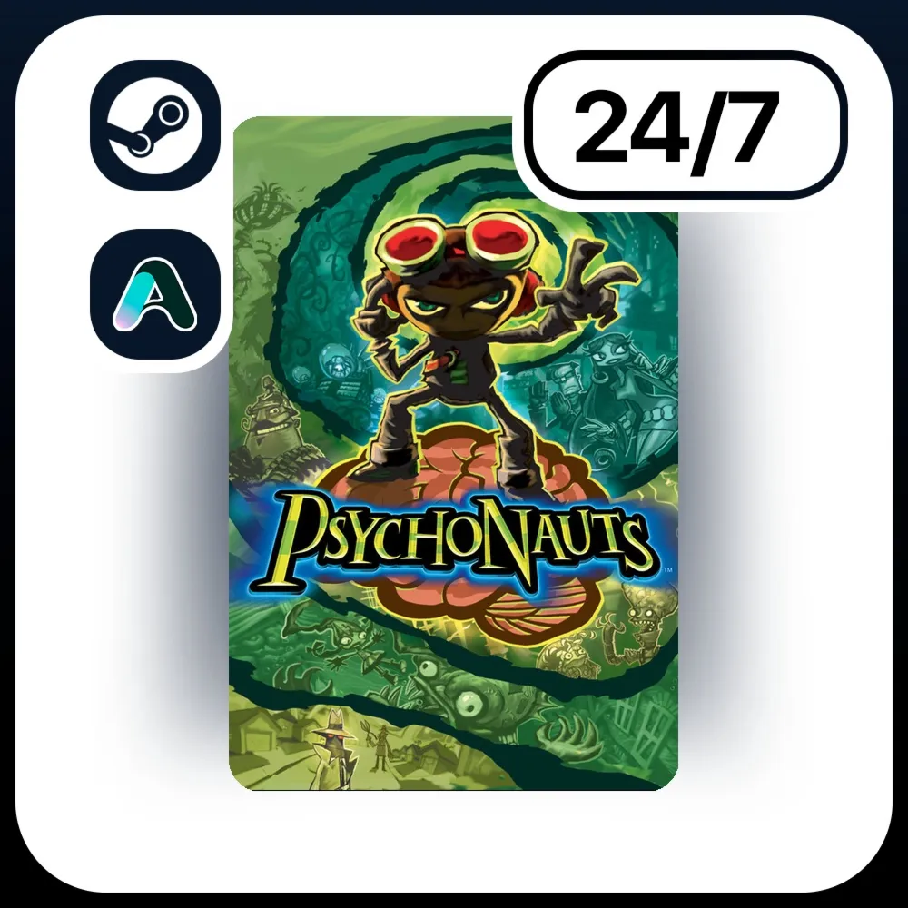 АВТО PSYCHONAUTS \ STEAM ПОДАРКОМ ДЛЯ KZ | UA | CIS 24/7