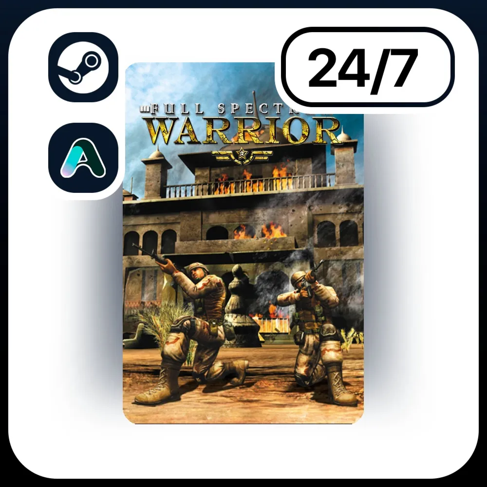 АВТО FULL SPECTRUM WARRIOR \ STEAM ПОДАРКОМ ДЛЯ KZ | RU | UA | CIS 24/7