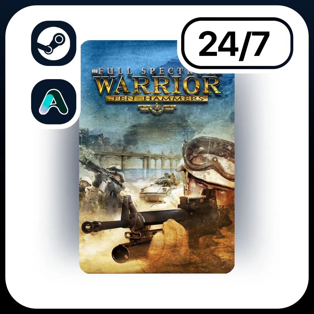 АВТО FULL SPECTRUM WARRIOR: TEN HAMMERS \ STEAM ПОДАРКОМ ДЛЯ KZ | RU | UA | CIS 24/7